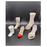 Lefton Decorative Shoes and More