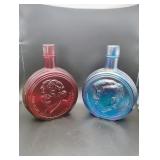 Thomas Jefferson & JFK Wheaton Bottles