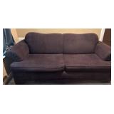 Brown La-Z-Boy Upholstered Sofa