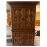 Broyhill Wooden Armoire Cabinet