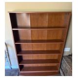 Wooden DVD Shelf With Adjustable Shelves