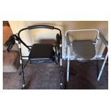 Guardian Rollator and Portable Commode (New)