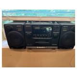 Sony CFD-310 CD Radio Cassette Player