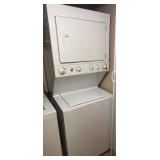Stacked Washer and Dryer Unit