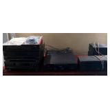 Technics Stereo, RCA CD Player, KLM Speakers