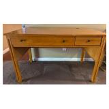 Wood Desk with Storage Drawers