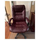 Adjustable Vinyl Office Chair