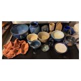 Collection of Pottery Pieces - Some Signed