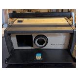 Bell & Howell Trionar Slide Projector w/ Case