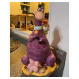 Flintstones Dino & Pebbles Ceramic Cookie Jar