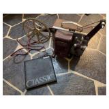 Fodeco Model 8 8mm Projector w/ Reel & Case