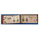 Rib-Ticklers Salesmanï¿½s Sample Matchbook Binder