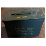 Military 5.56mm Ammo Can Metal Storage Box
