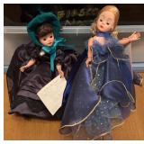 2pc Madame Alexander Dolls