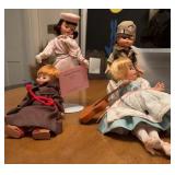 4pc Madame Alexander Dolls