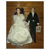 World Doll Gone with the Wind Bride & Groom Set