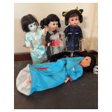Madame Alexander Asian Dolls