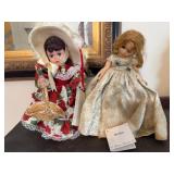 2 Madame Alexander Dolls: Gone w/ the Wind & Merli