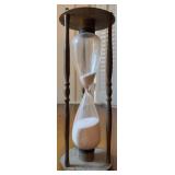 Leonard Towle Brass 30-Minute Vintage Hourglass