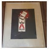 Armstrong Mouse Trap Framed Print