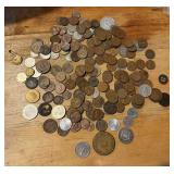 World Coin Collection Assortment