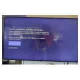 Samsung 50" LED Smart TV - Works
