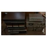 TDK 8-Track Storage, Vintage Decks & 8-Tracks