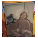 Large Figurative Oil Painting