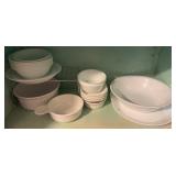 Corelle White Dinnerware Assortment