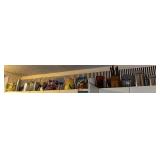 Kitchenware - Glassware, Knives, Canisters++