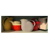 Art Deco Ceramic Pitcher Collection