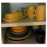 14pc Fiesta USA Assorted Dinnerware Set