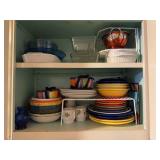 Contents of Kitchen Cabinet