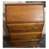 Wood Secretary Desk