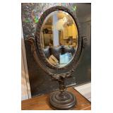 Neoclassical Style Ornate Vanity Mirror