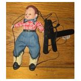 Madame Alexander Howdy Doody Marionette Doll