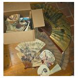 Asian Decorative Hand Fans