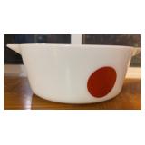 Pyrex Moon Deco Cinderella Casserole