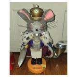 Tchaikovsky Mouse King Nutcracker w/ Cape & Sword