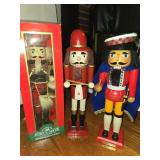 Wooden Nutcracker Trio - 1 Kurt S. Adler