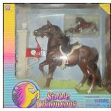 Stable Champions Hackney Horse Playset