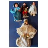 Misc 4pc Madame Alexander Dolls
