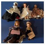 5pc Madame Alexander Dolls