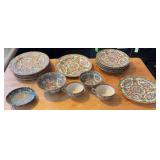 Chinese Rose Medallion & Rose Canton Tableware