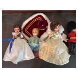 Madame Alexander Dolls - England Theme