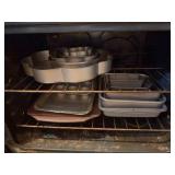 Metal Bakeware Pans & Muffin Tray