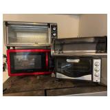 Farberware Microwave, Cuisinart Toaster Oven++