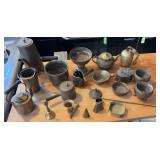 Collection of Brass Misc Pieces