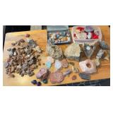 Rocks, Minerals & Tumbled Gemstones