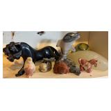 Stone Animal Figurines